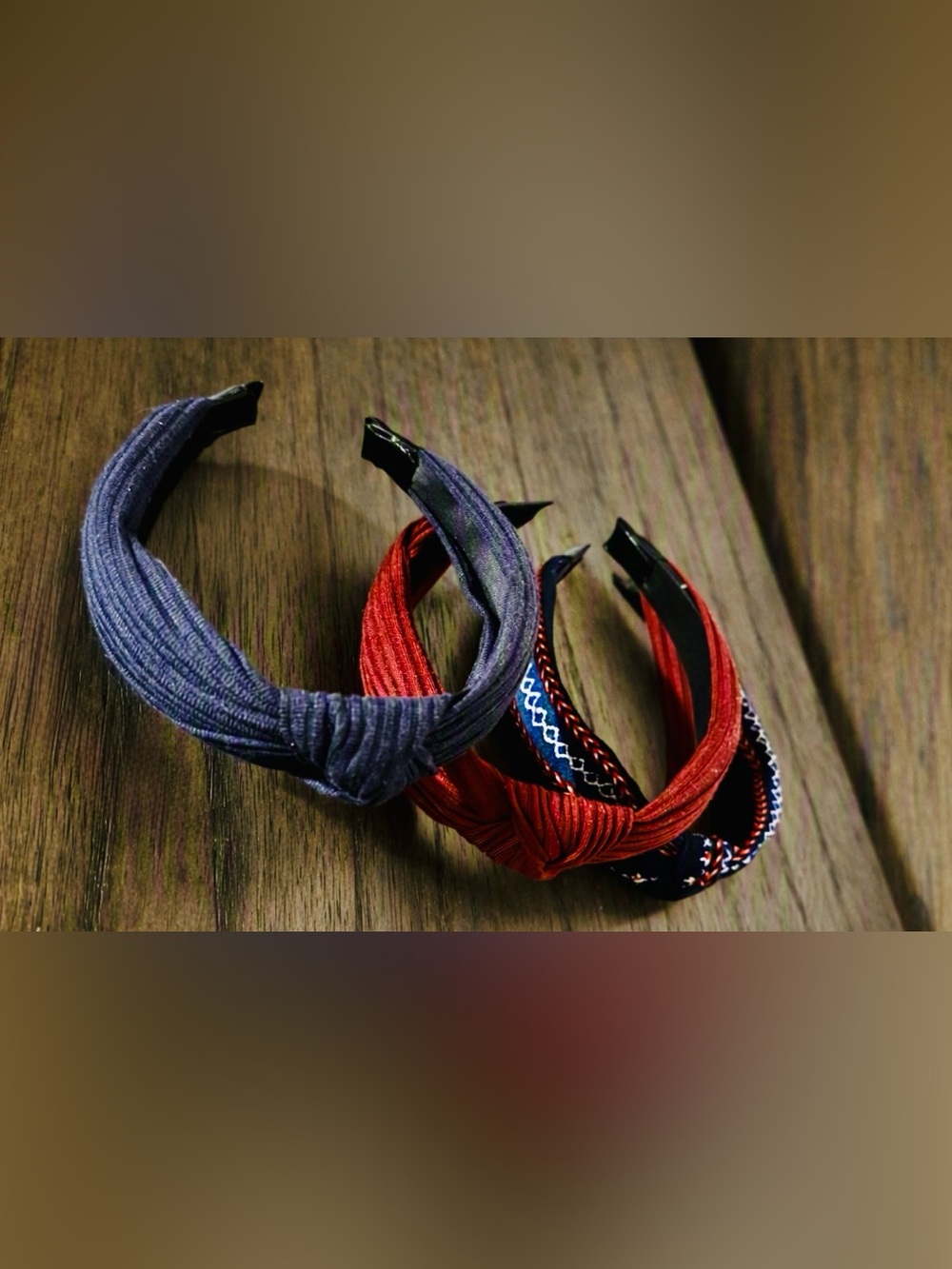 Red, White, and Blue Headband Bundle (3)